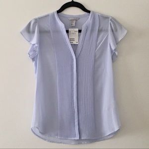 NWT Light Blue Blouse